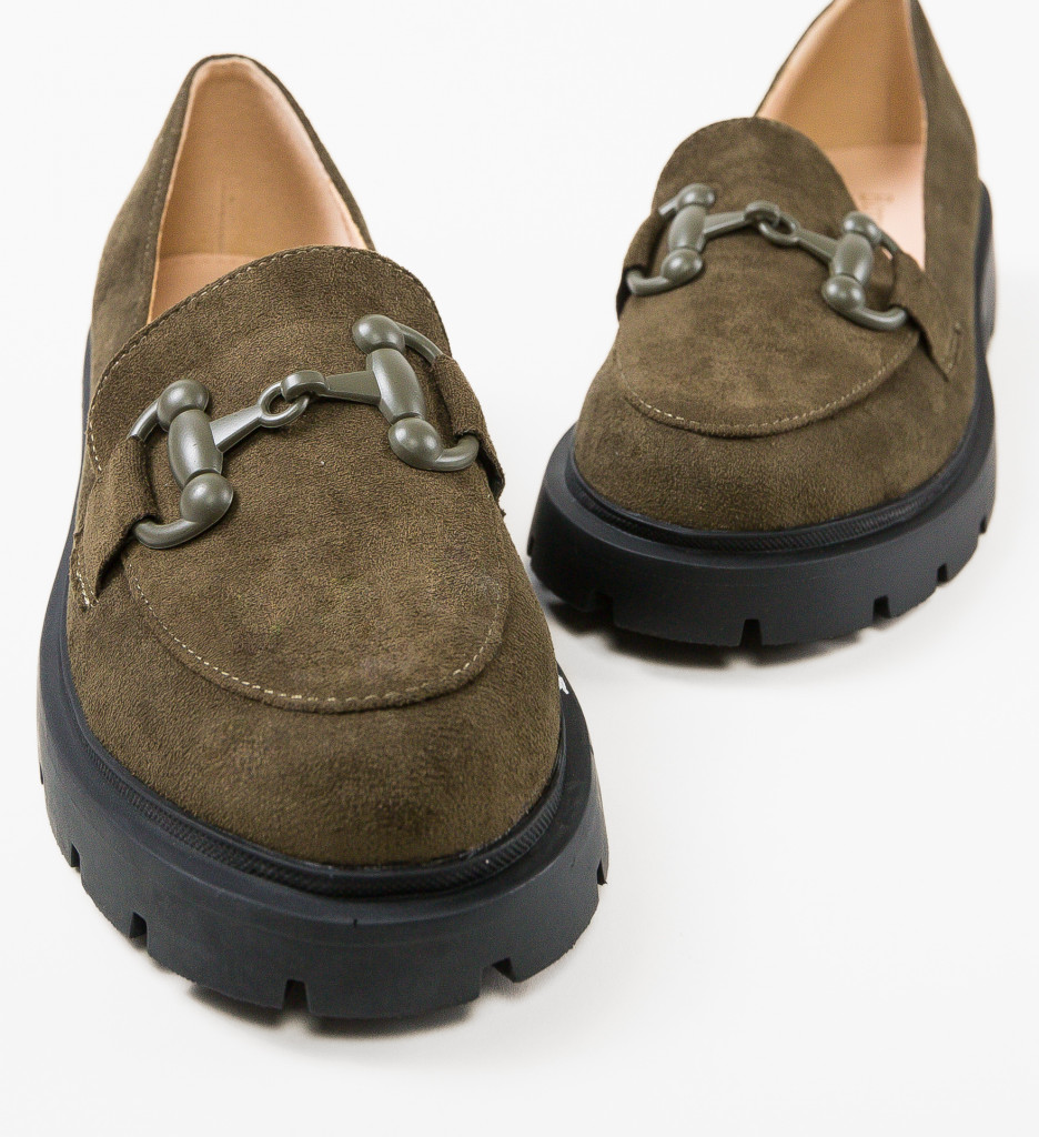 Pantofi Casual Rotnest Khaki - Confort și Stil - imagine 6