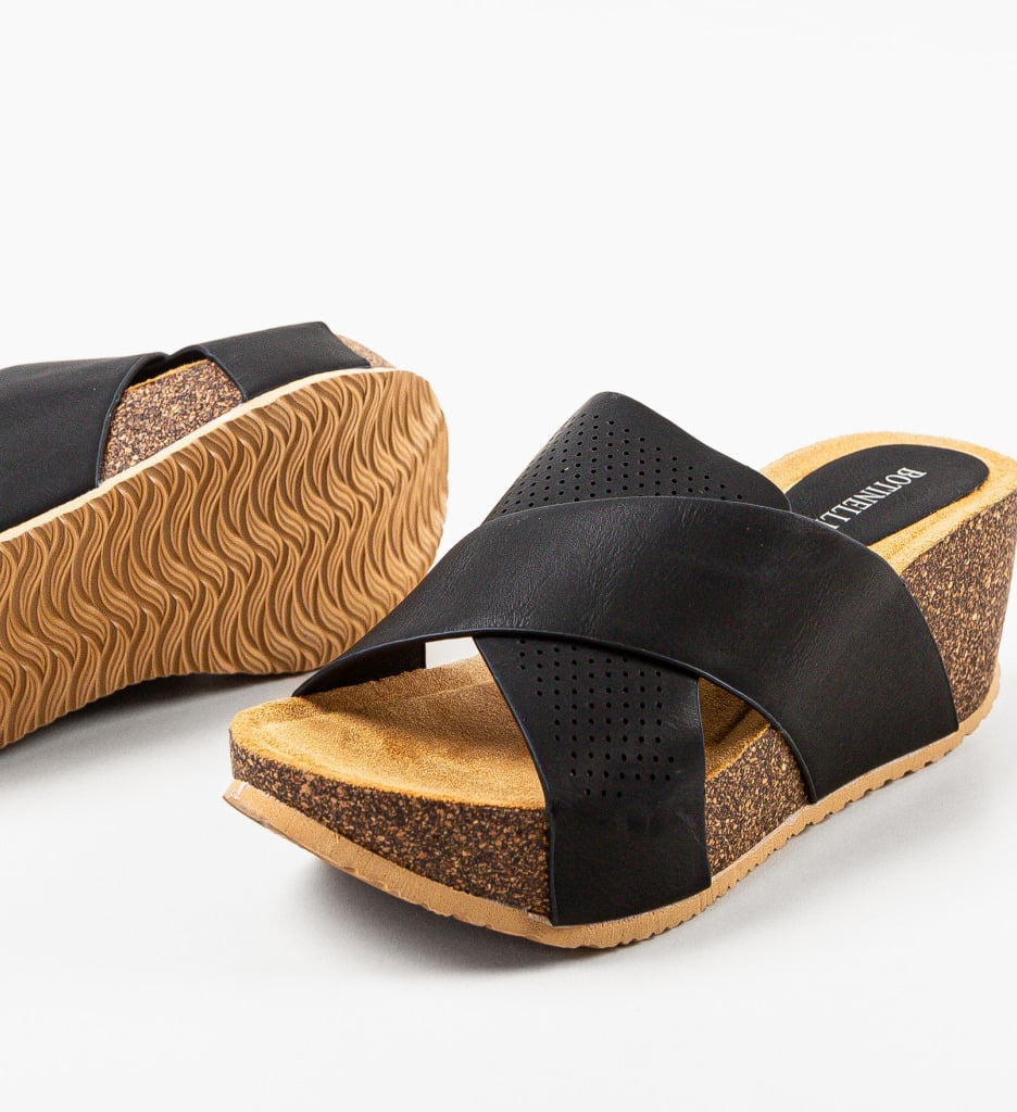 Platforme Dama Steffan Negre | Confort si Stil - imagine 6