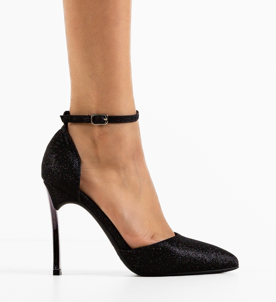 Pantofi Dama Degalo Negri | Eleganta Moderna - imagine 4