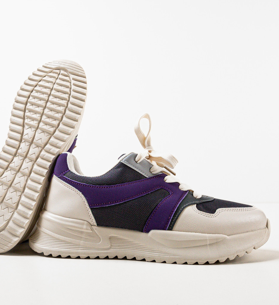 Pantofi Sport Carter Bej - Confort și Stil - imagine 7
