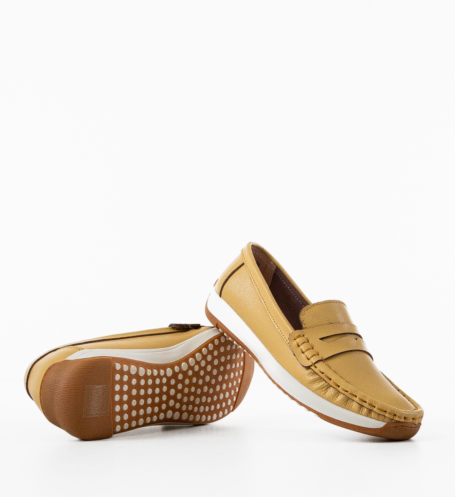 Pantofi Casual Uyteu Galbeni | Confort și Stil - imagine 6