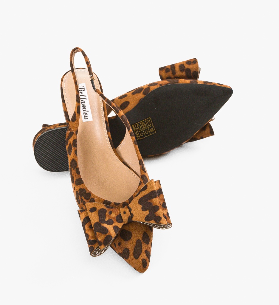 Balerini Animal Print - Stil și Confort - imagine 4