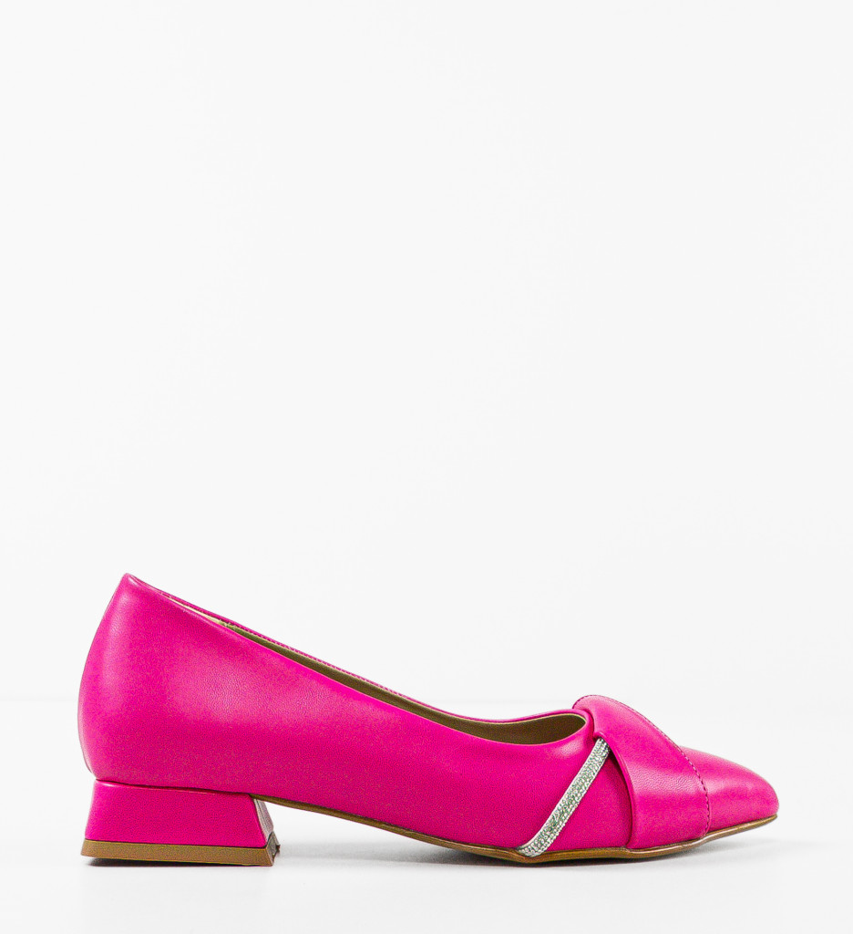 Pantofi Barysan Fuchsia - Eleganță și Stil - imagine 4