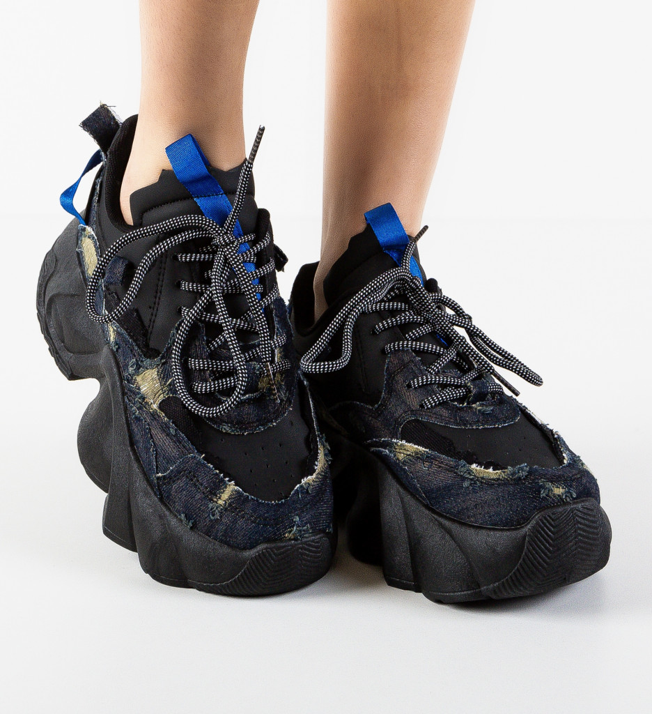 Sneakers Dama Tekama Negri - Confort Urban - imagine 3