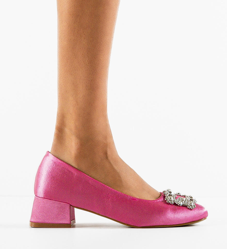 Pantofi Collins Roz - Eleganță și Stil - imagine 5