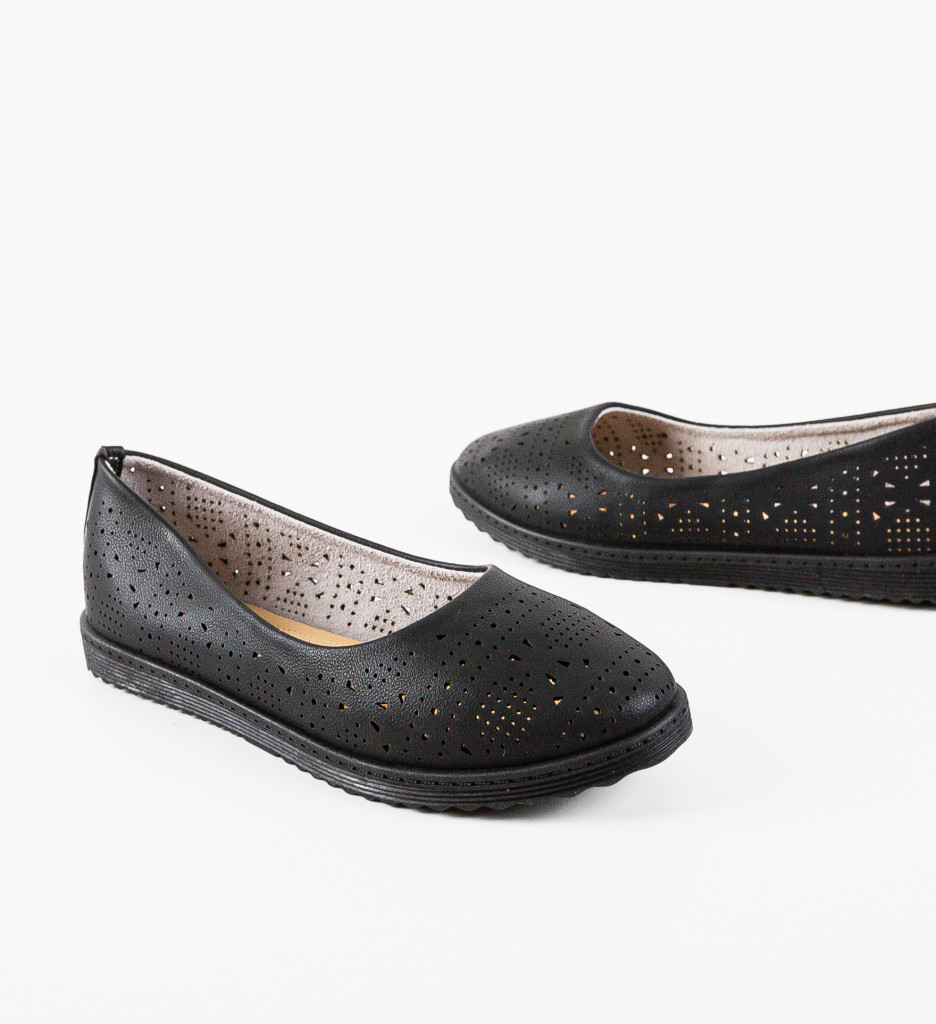 Espadrile Negre Casual Eree | Stil și Confort - imagine 7