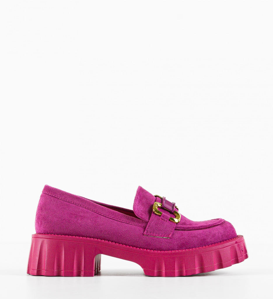 Pantofi Gully Roz - Confort Zilnic - imagine 8