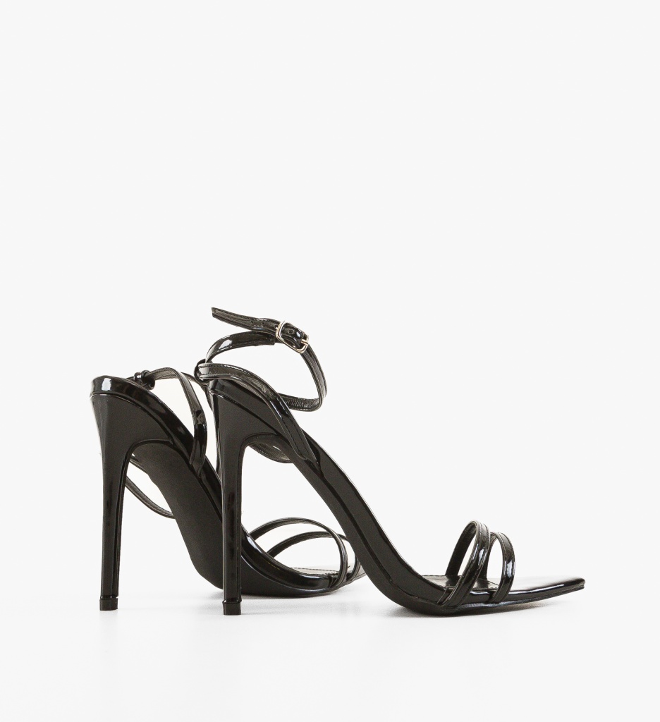 Sandale Pikas Negre | Eleganță și Stil - imagine 2
