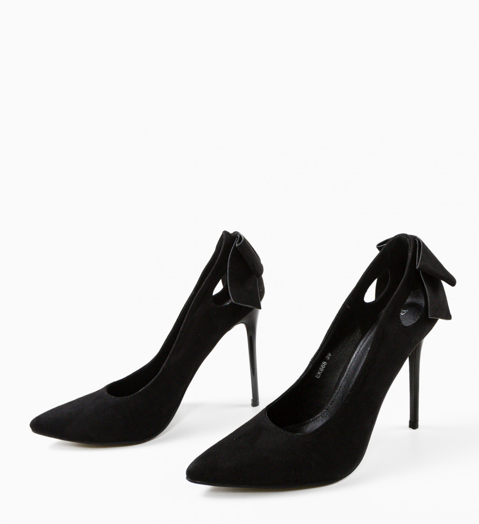 Pantofi cu toc Pastyc Negri - Eleganță și Stil - imagine 5