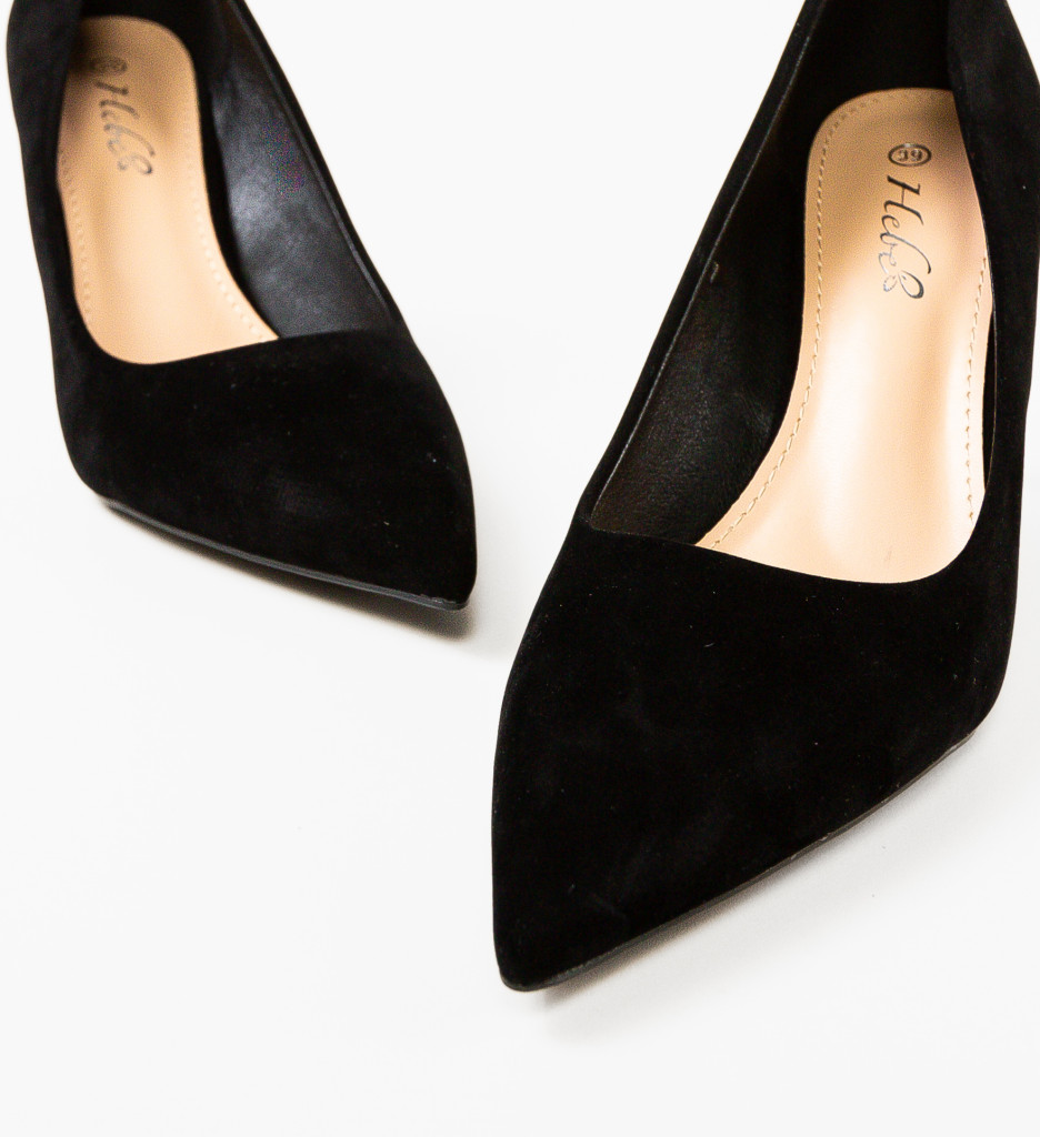Pantofi Jayanta Negri Eleganți și Confortabili - imagine 5