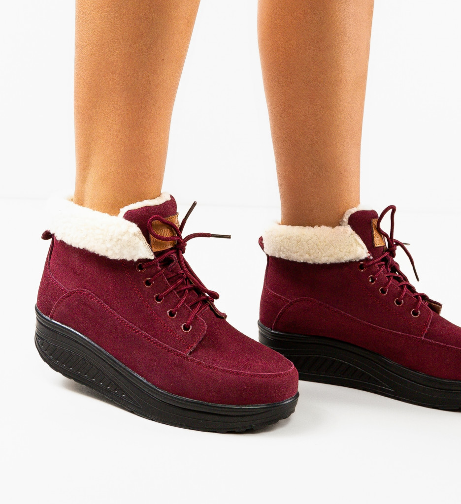 Pantofi Casual Blind Grena - Confort & Stil - imagine 14