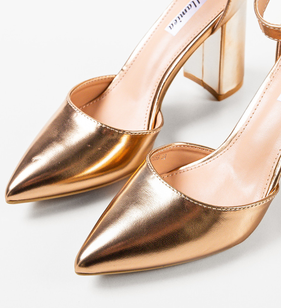 Pantofi Alejandro Bronze | Eleganță și Stil - imagine 6