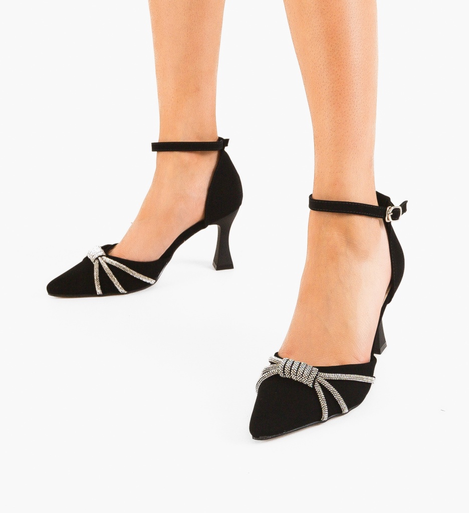 Pantofi Stanle Negri - Eleganță și Stil - imagine 4