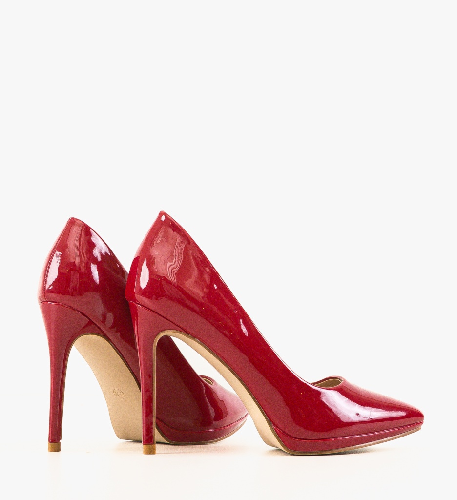Pantofi Gafre Grena - Eleganță la Fiecare Pas - imagine 6