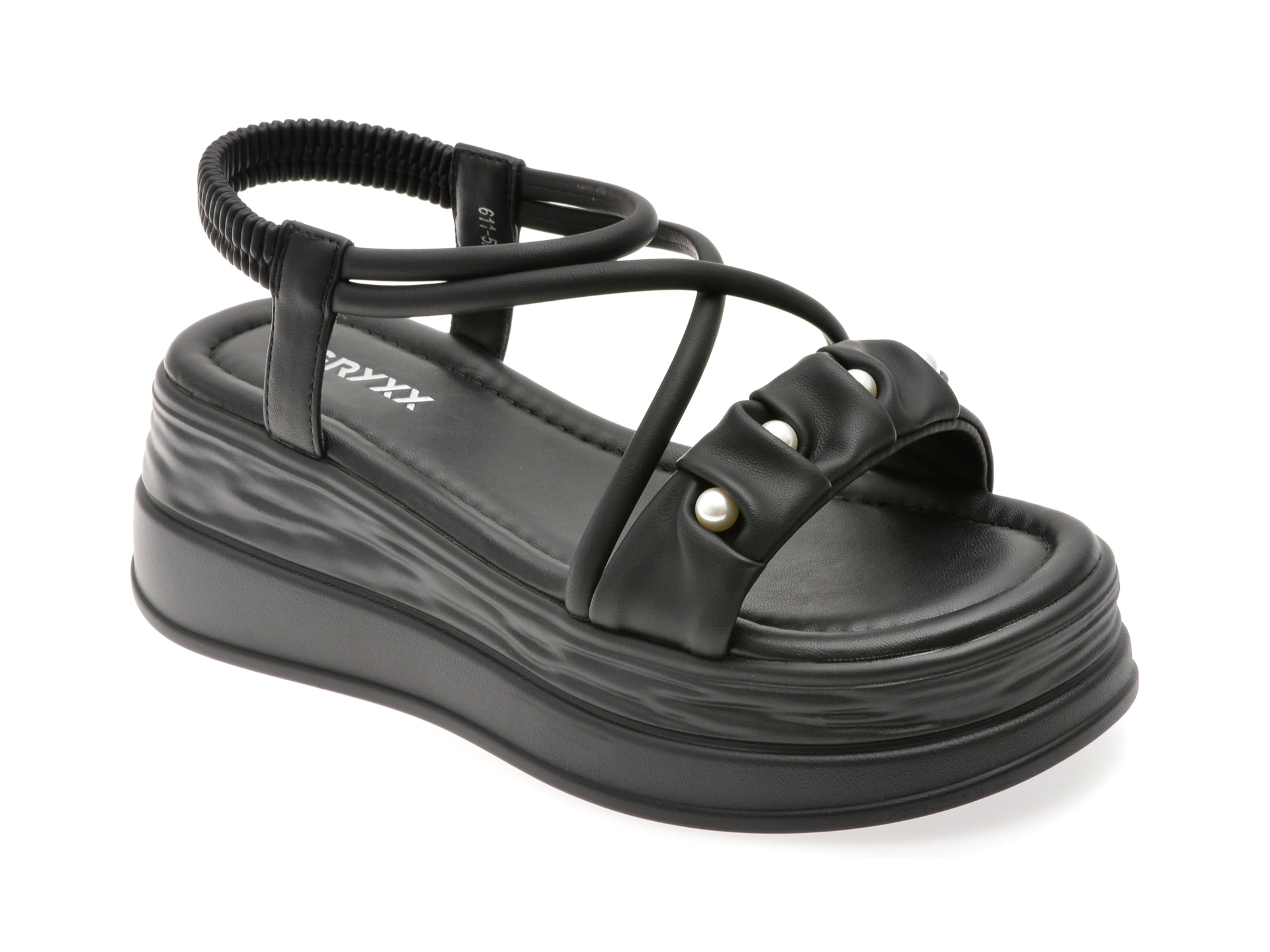 Sandale GRYXX Negre | Eleganță și Confort