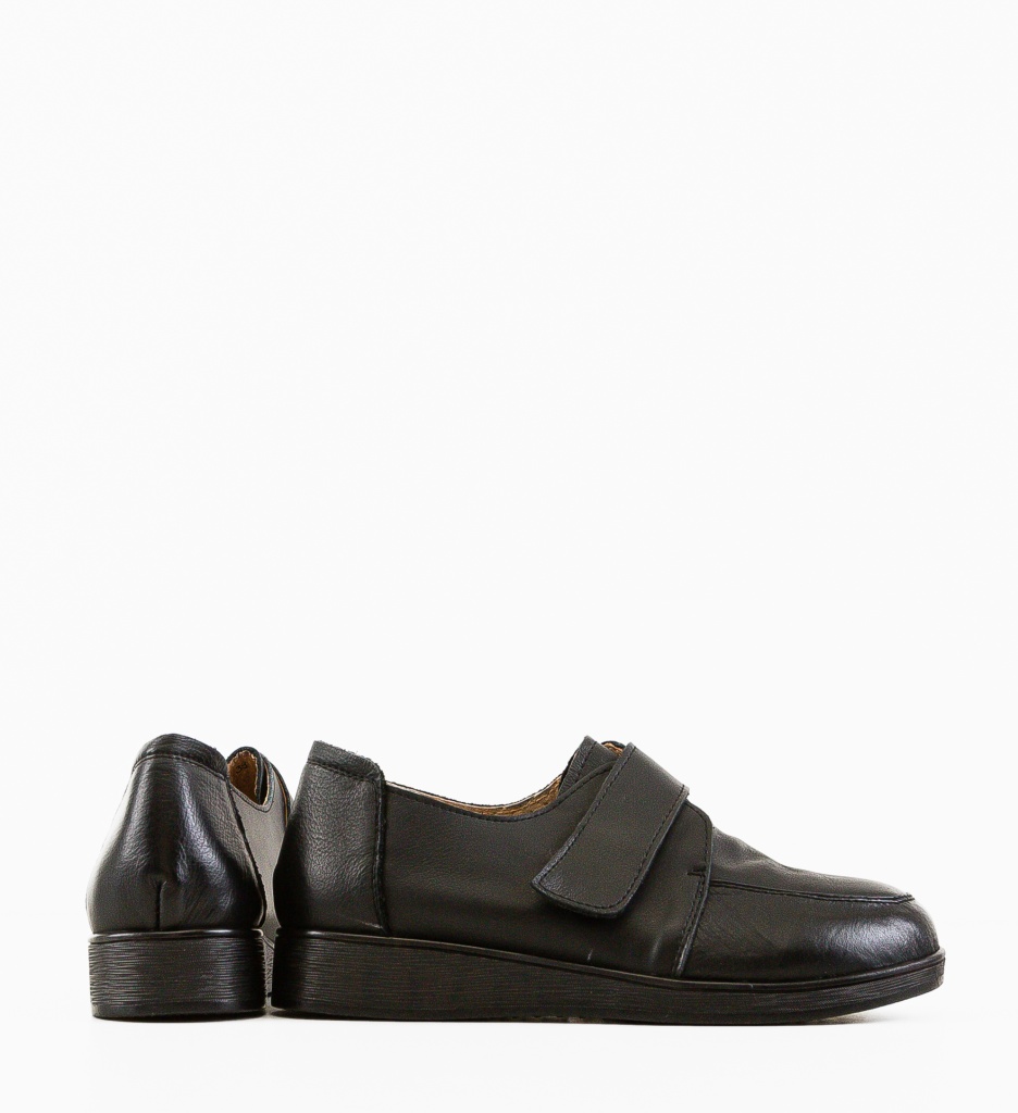 Pantofi Casual Grig Negru | Stil și Confort Zilnic - imagine 5