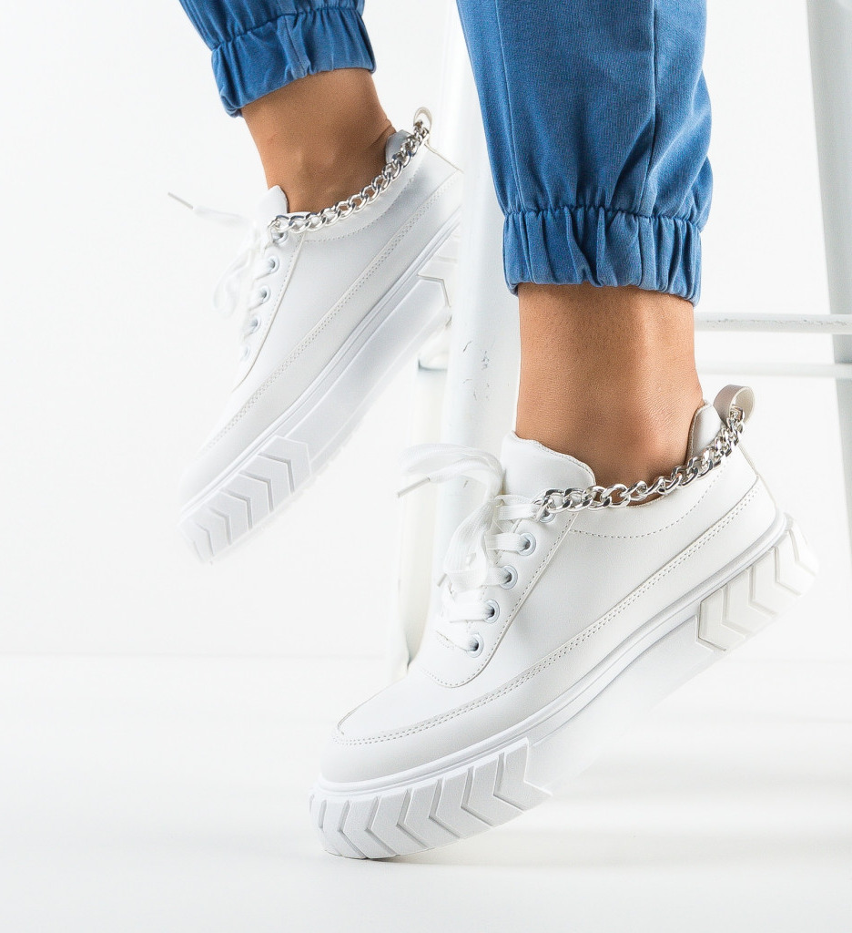 Sneakers Dama Jobe Albi - Confort și Stil