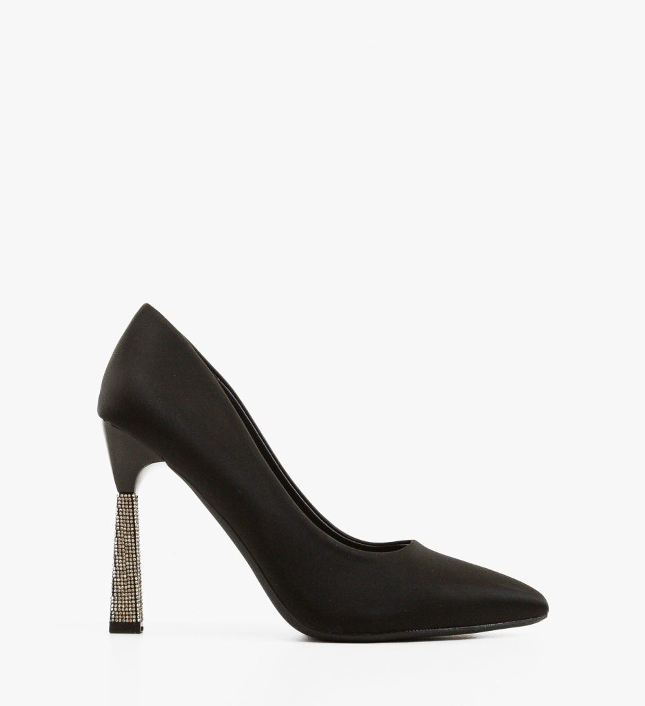 Pantofi Toc Karem Negri | Eleganță și Confort - imagine 6