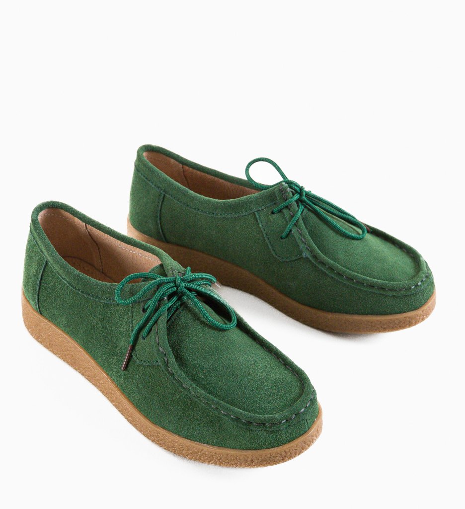 Pantofi Casual Neca Verzi | Confort Zilnic - imagine 9
