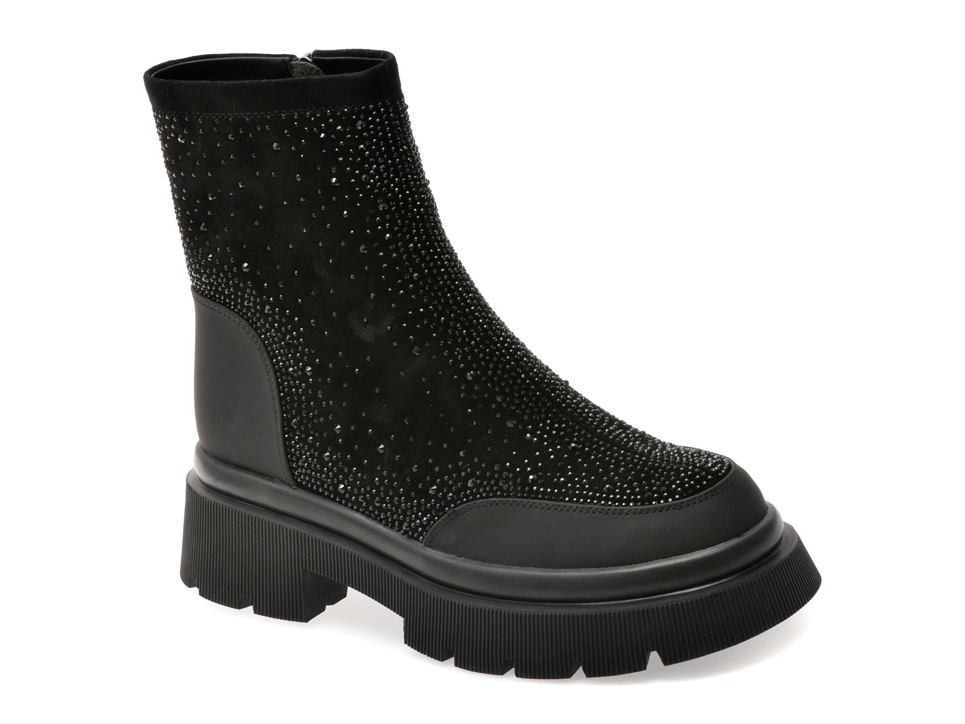 Ghete GRYXX Negre | Eleganță și Confort