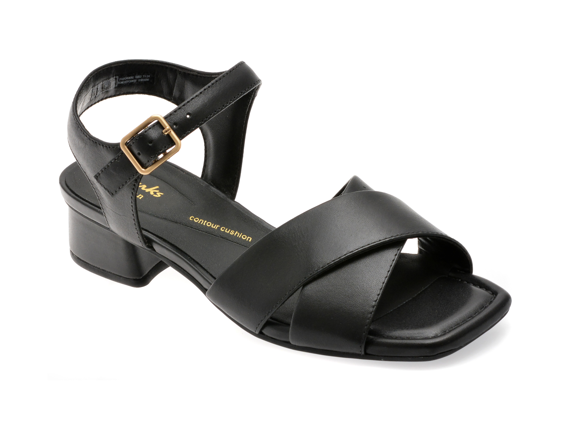 Sandale Clarks Serina din Piele Confortabile