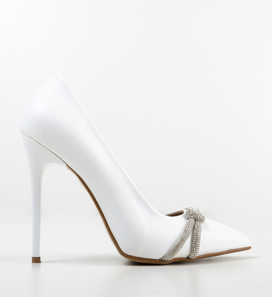 Pantofi Casette Albi - Eleganță și Stil - imagine 5
