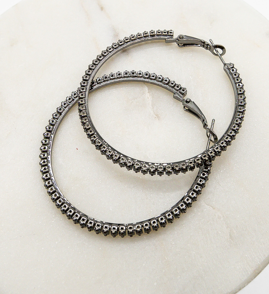 Cercei Kayle Negri - Eleganță și Stil Modern - imagine 3