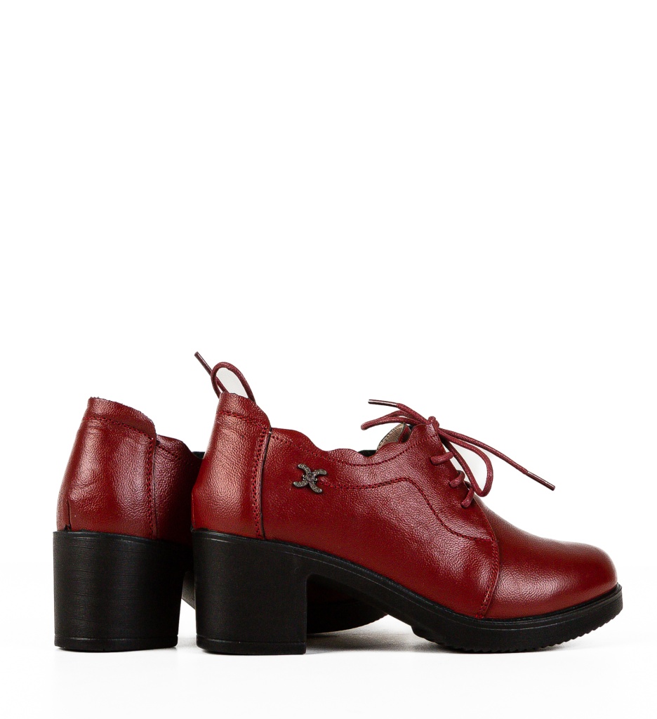 Pantofi Casual Tyborc Grena - Confort și Stil - imagine 5