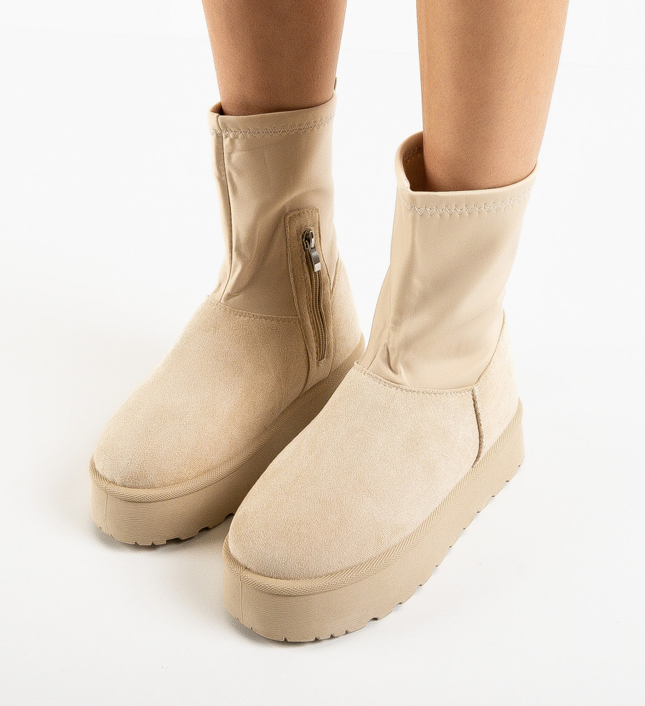 Cizme Ug Ultrao Bej - Confort și Stil - imagine 7