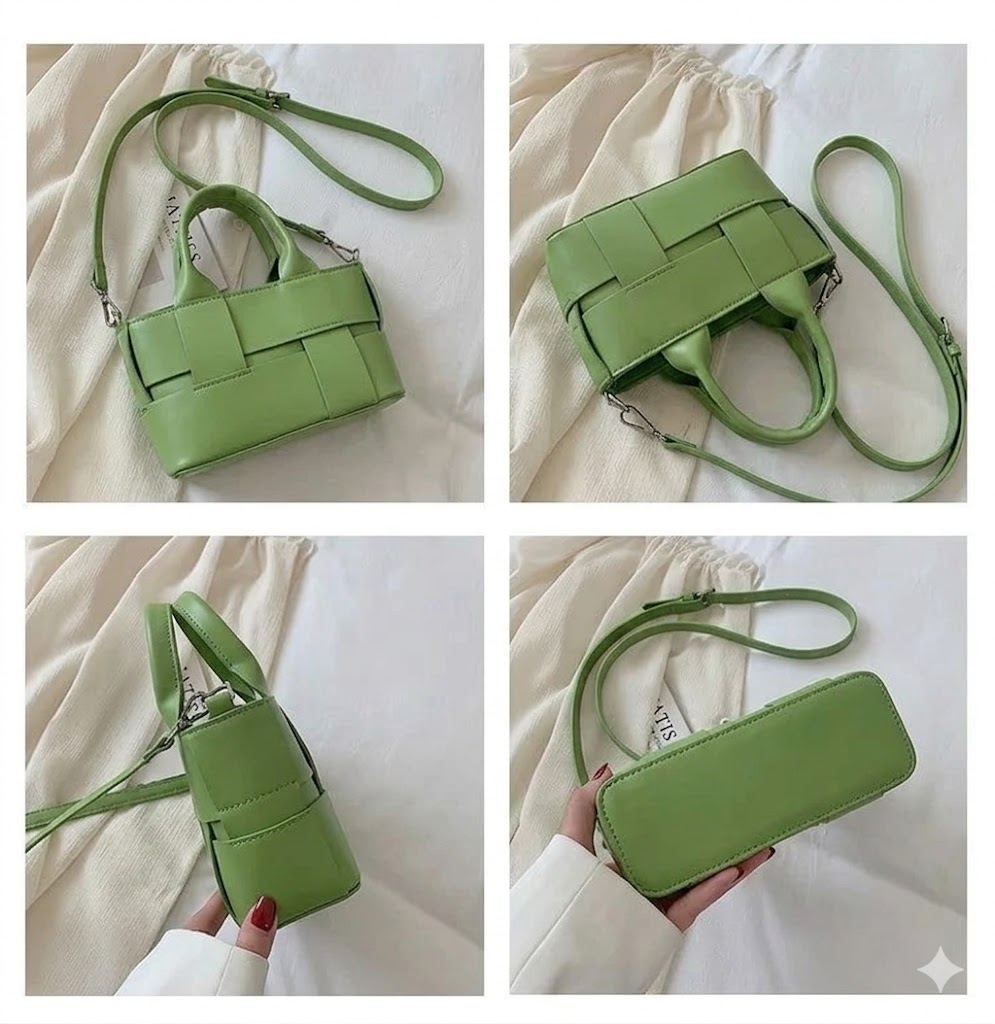 Geanta Aralyn GT3504 Delis Verde Eleganta - imagine 8
