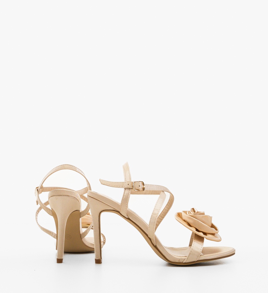 Sandale Ahmad Bej cu Toc Elegante - imagine 4