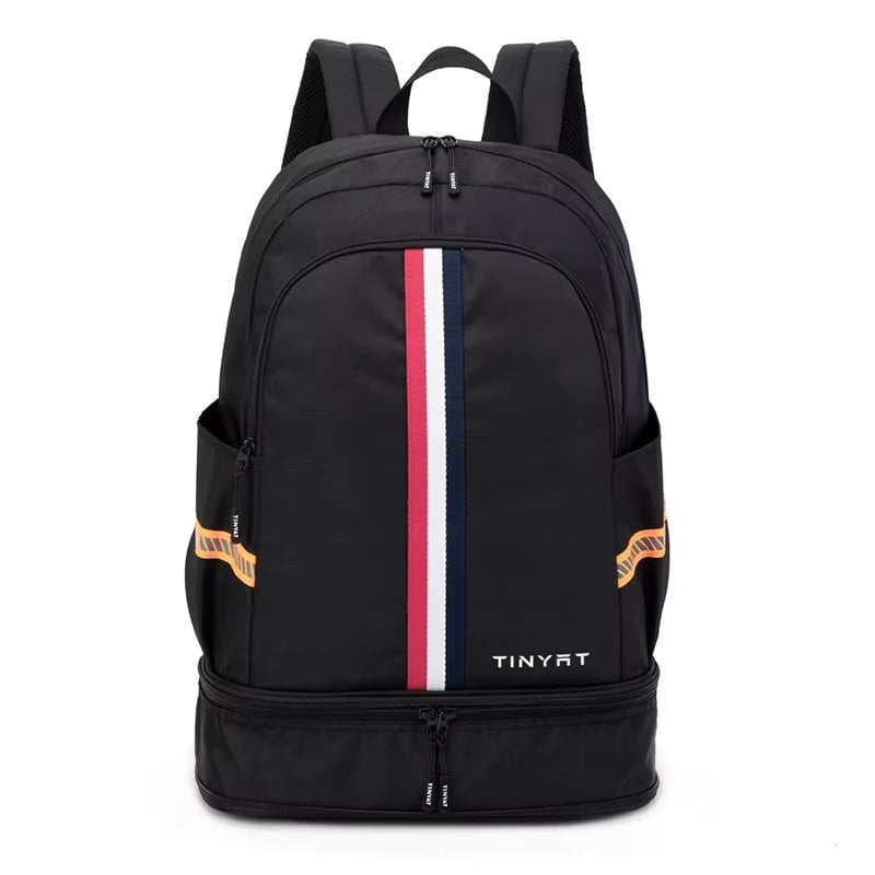 Rucsac Pliabil Picadili cu Port USB, Negru