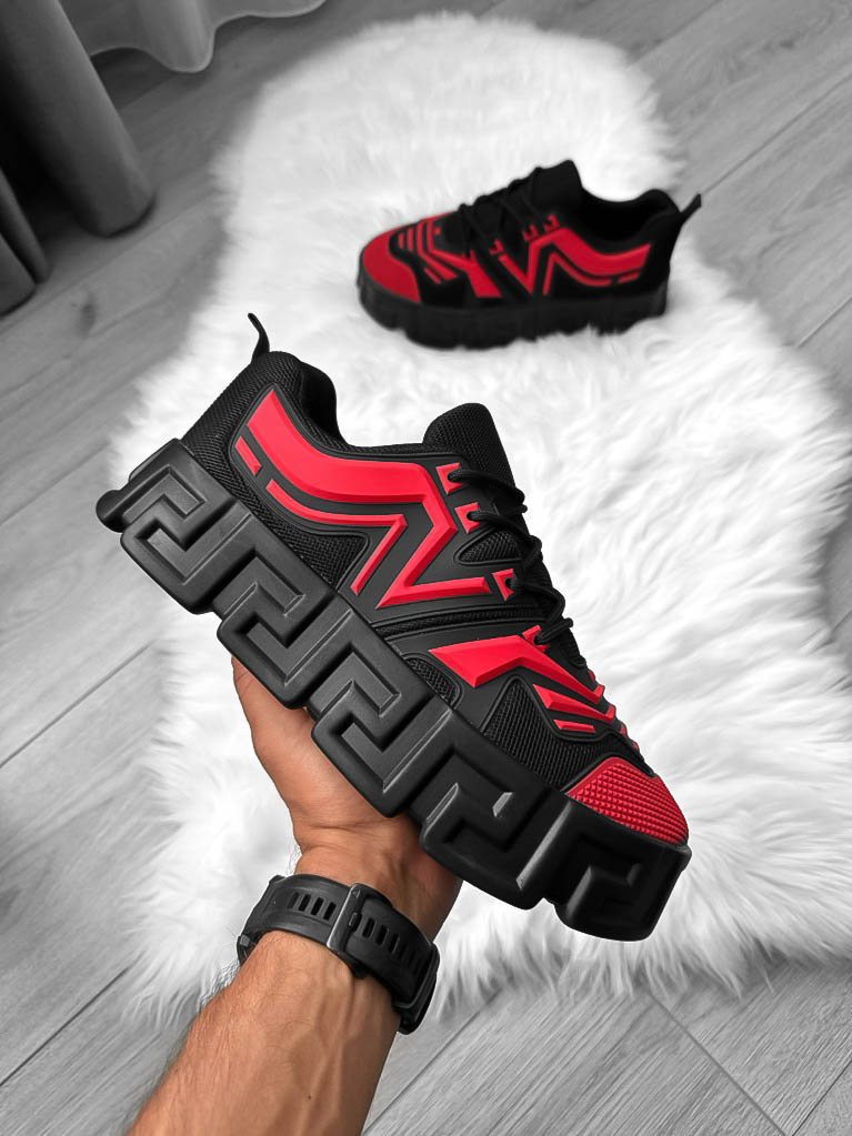 Adidasi VSC Greca Rosii - Stil si Confort