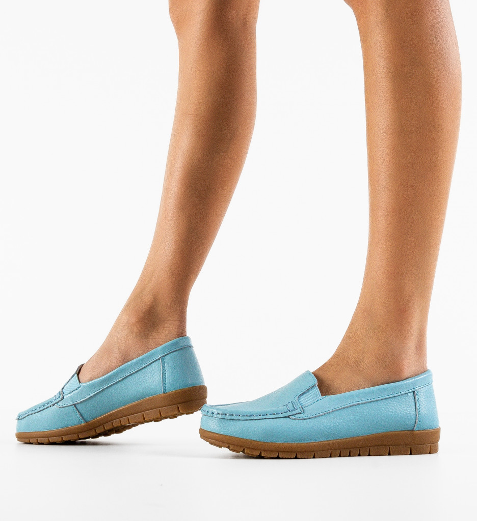Pantofi Kives Albastri | Stil si Confort Zilnic