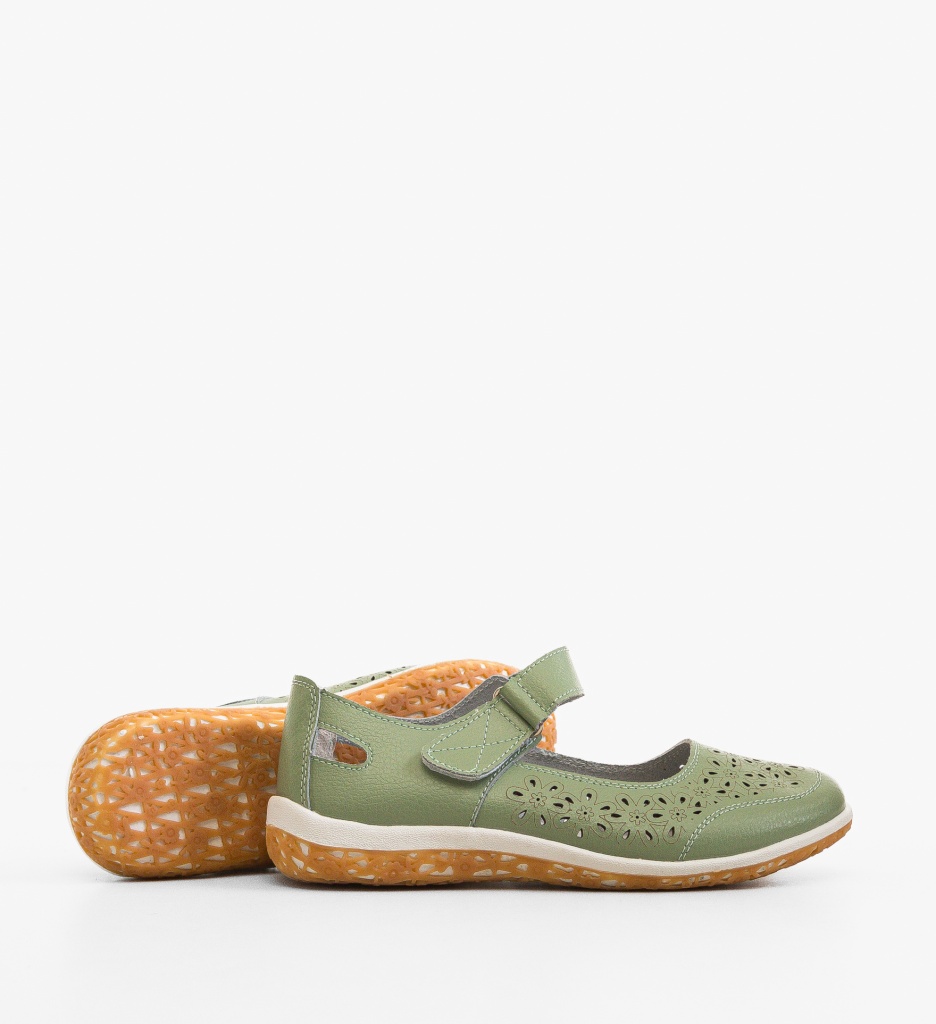 Pantofi Casual Fayvel Verzi - Confort și Stil - imagine 4
