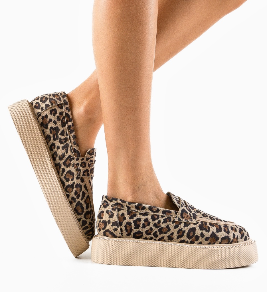 Pantofi Casual Mysac Print - Stil și Confort - imagine 2