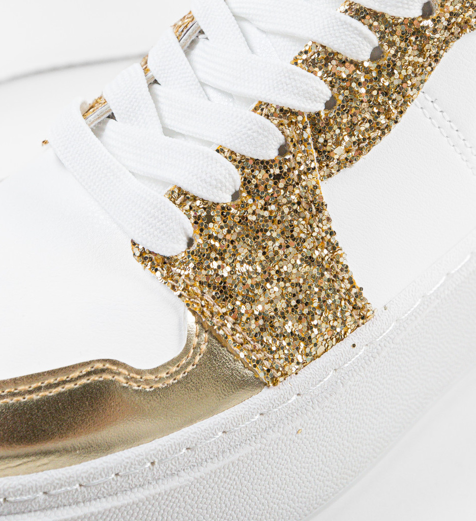 Sneakers Dama Aurii Smithy | Eleganță Urbană - imagine 8