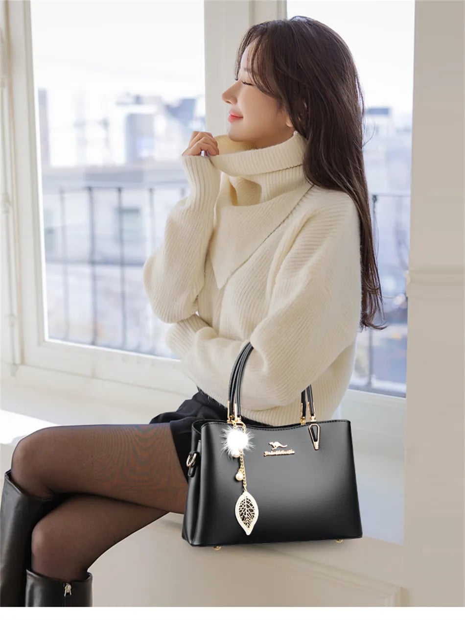 Geanta Dama Delis Amalthea GT2391 Negru - imagine 2