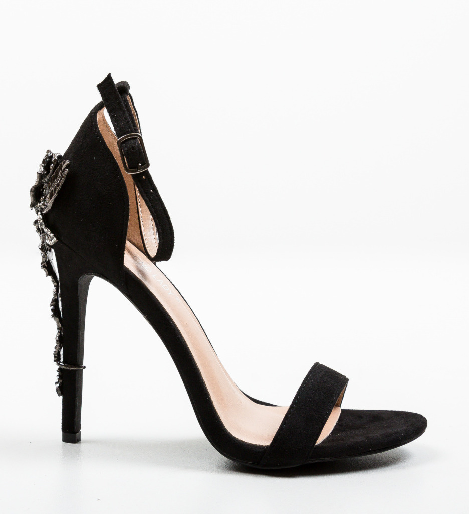Sandale Bradfo Negre | Eleganță și Stil - imagine 7