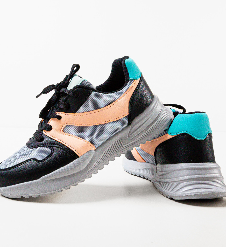 Pantofi Sport Carter Gri - Confort și Stil - imagine 5