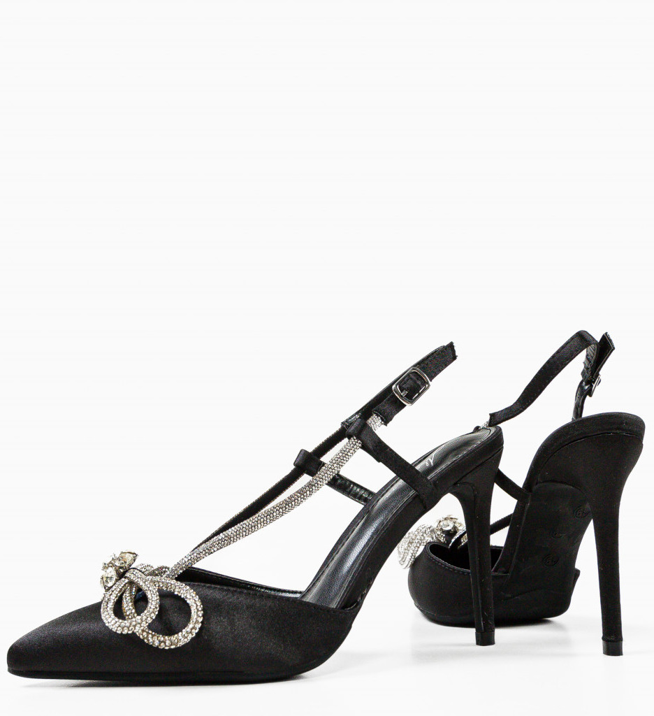 Pantofi Duygu Negri - Eleganță și Stil - imagine 6