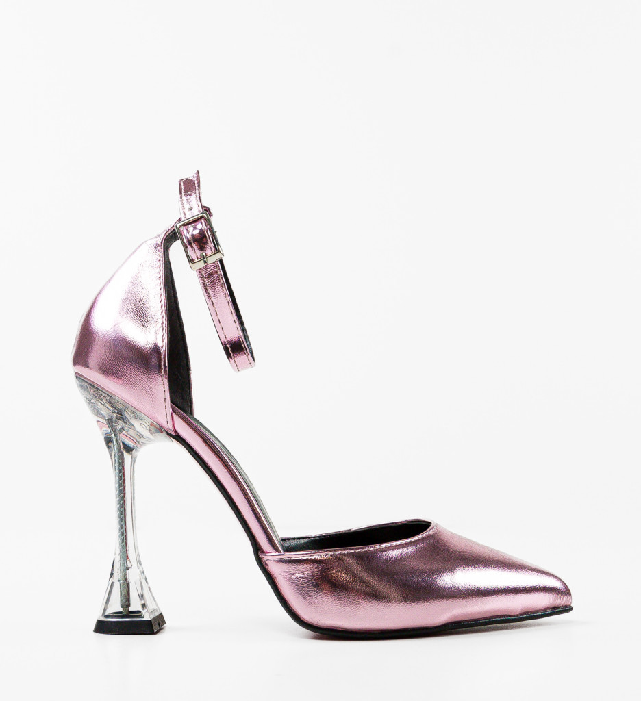 Pantofi cu toc Kane Roz - Eleganță și Stil - imagine 6