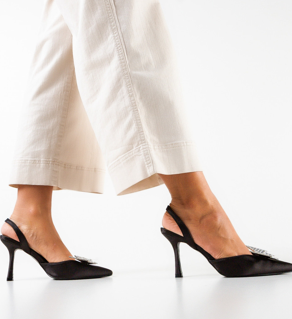 Pantofi Dama Kristian Negri | Toc Elegant - imagine 3