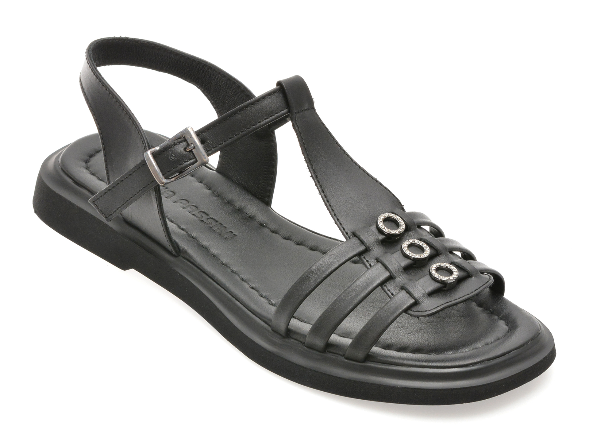 Sandale Flavia Passini Negre | Eleganță și Stil