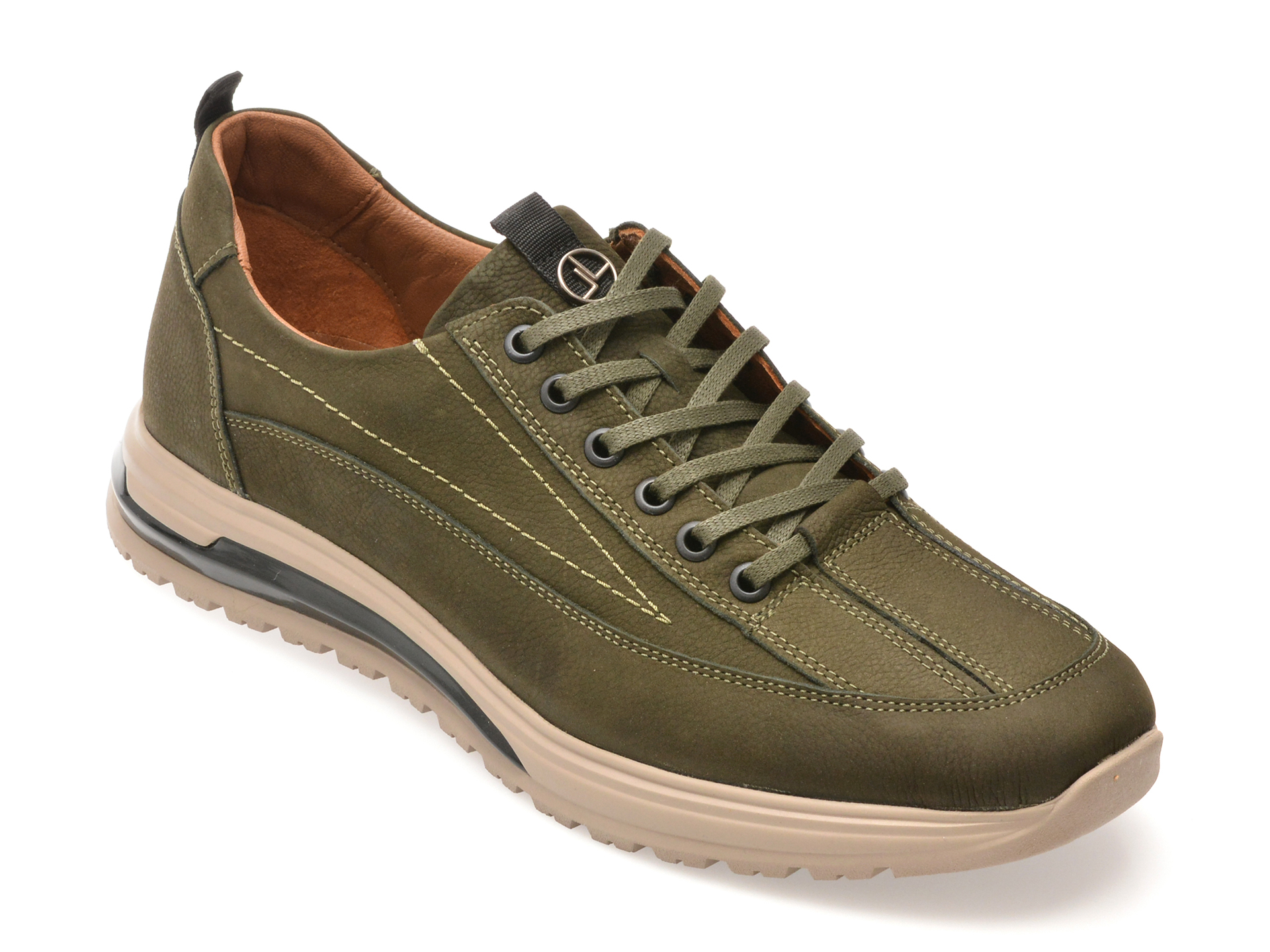 GRYXX Pantofi Sport Kaki Nabuc - Confort și Stil