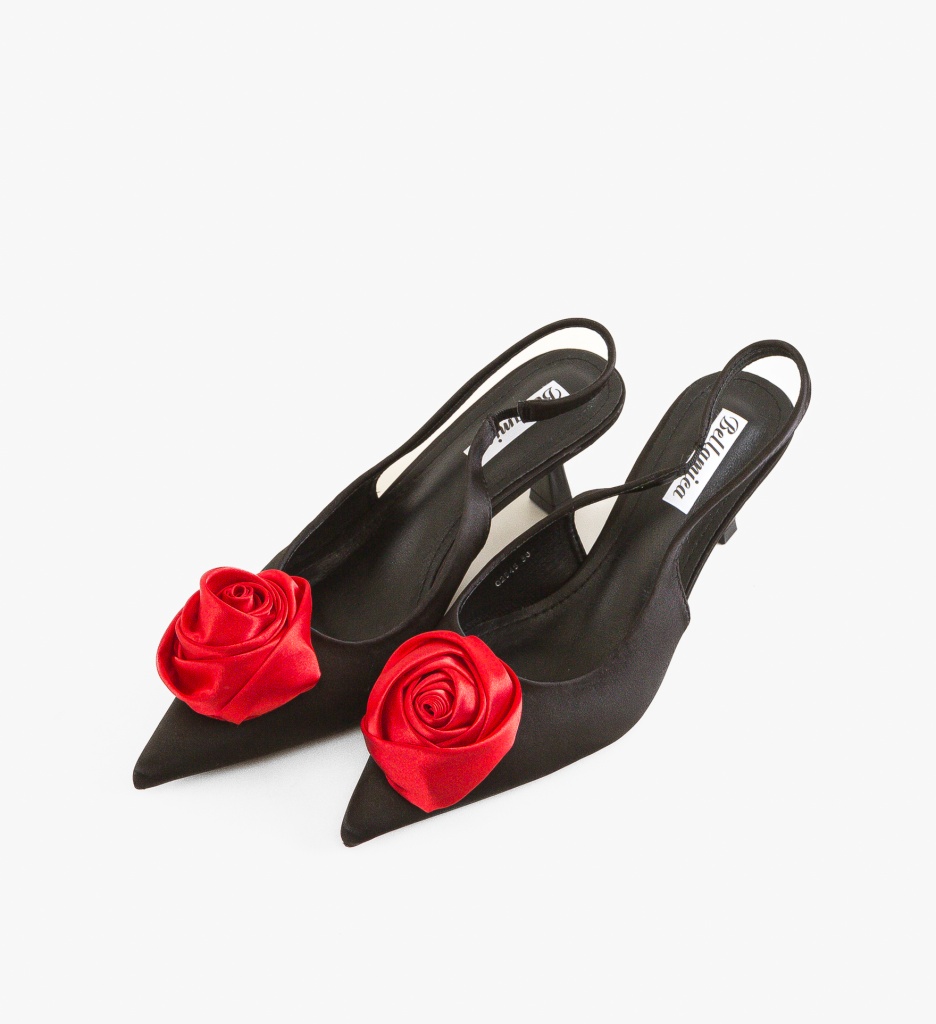 Pantofi Dama Ava Negri cu Toc | Eleganți și Comodi - imagine 6