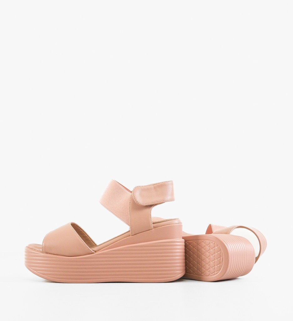 Sandale Platforme Roz | Stil și Confort - imagine 4