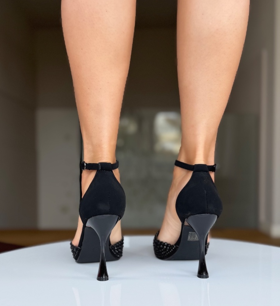 Pantofi dama Ammele Negri – Eleganță și Stil - imagine 3
