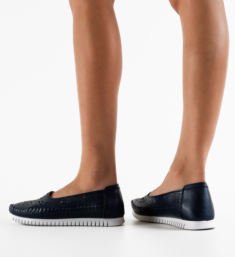 Pantofi Casual Fytay Bleumarin - Confort și Stil - imagine 2