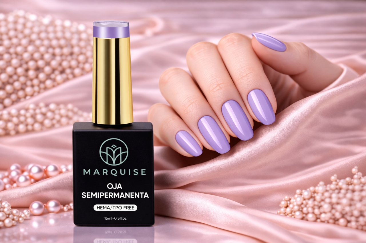 Oja Semipermanenta Picadili Marquise HEMA Free 15ml - imagine 2